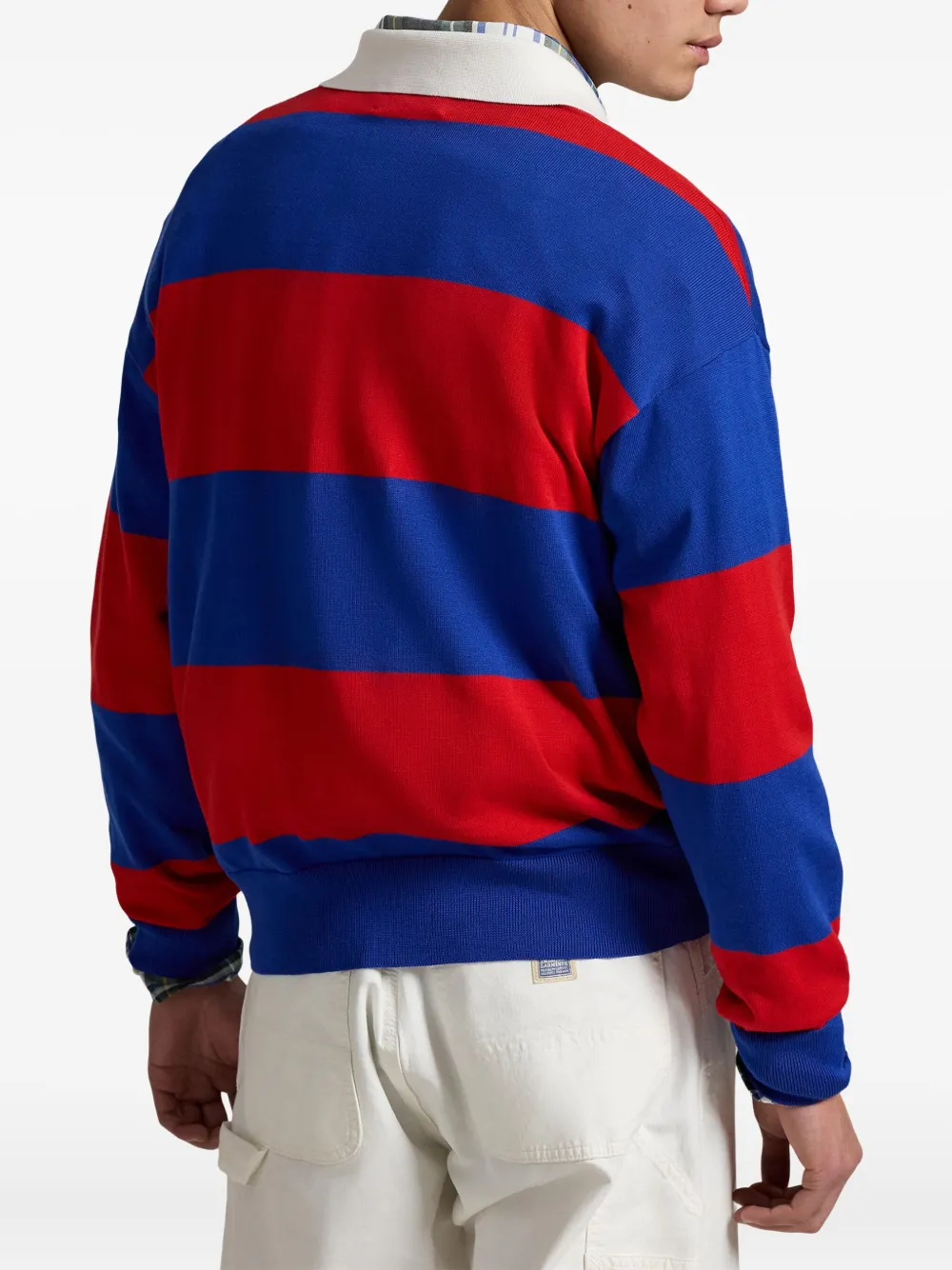 Polo Ralph Lauren Gestreept poloshirt Blauw