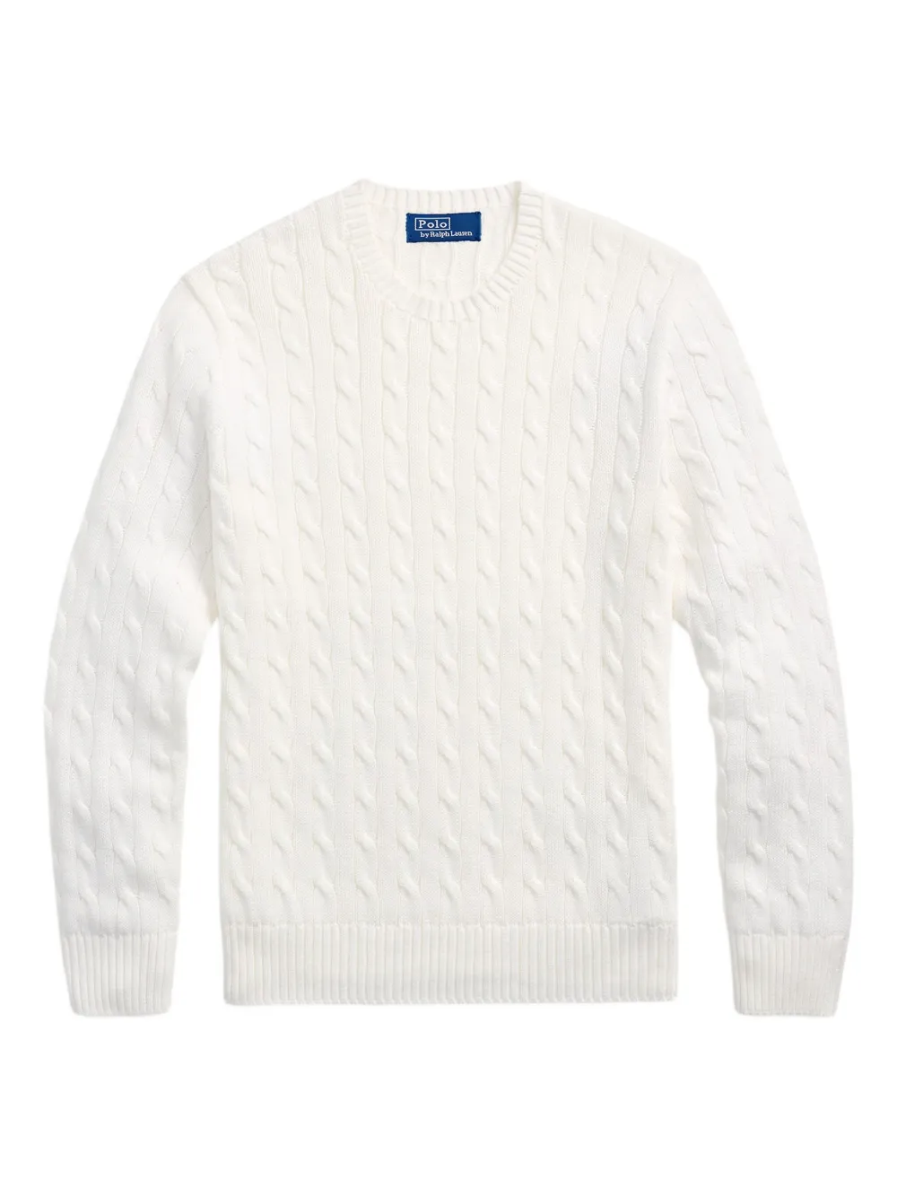 Polo Ralph Lauren Kabelgebreide trui Wit