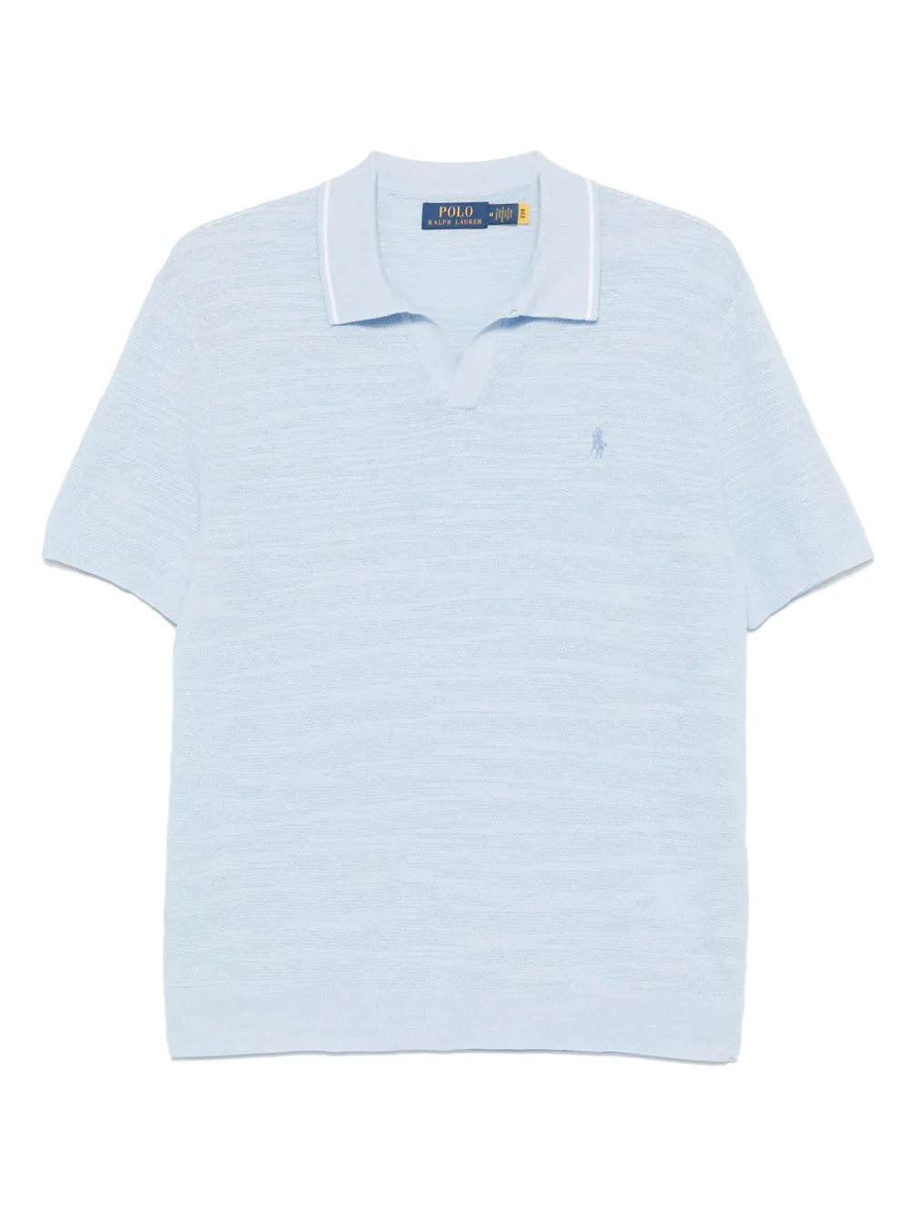 Polo Ralph Lauren Poloshirt met borduurwerk Blauw