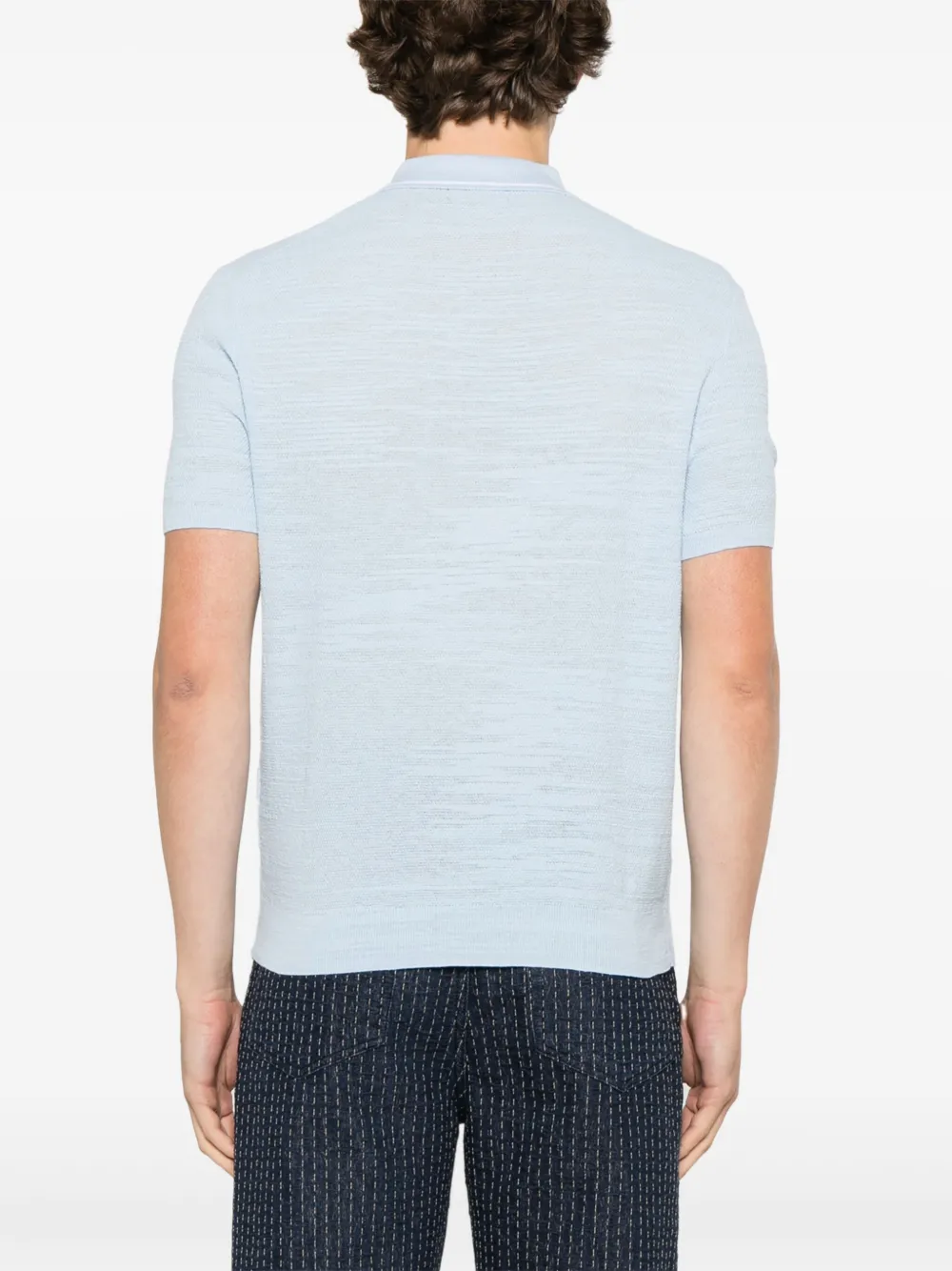 Polo Ralph Lauren Poloshirt met borduurwerk Blauw