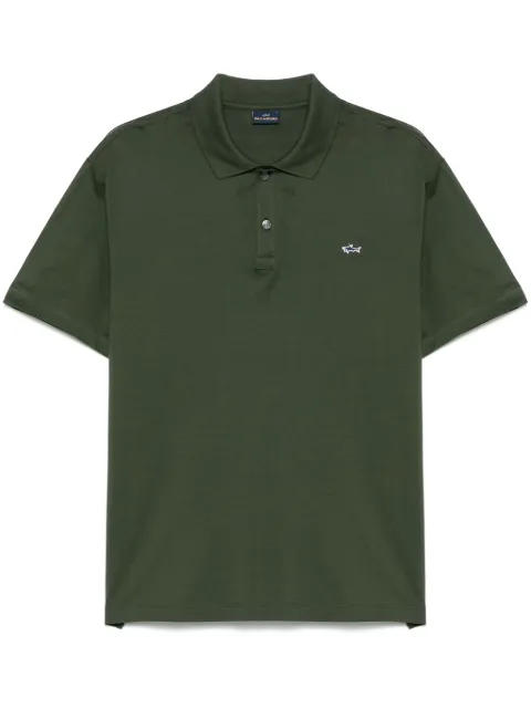 Paul & Shark polo à patch logo