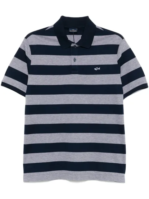 Paul & Shark striped polo shirt  