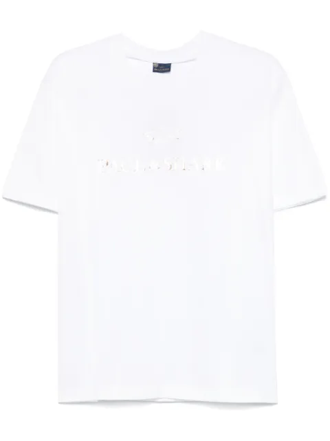 Paul & Shark playera con logo estampado