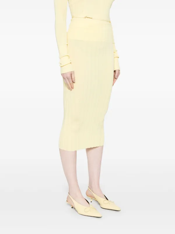 スカート JACQUEMUS LA GONNA PRALU. The Pralù skirt by JACQUEMUS | Official website