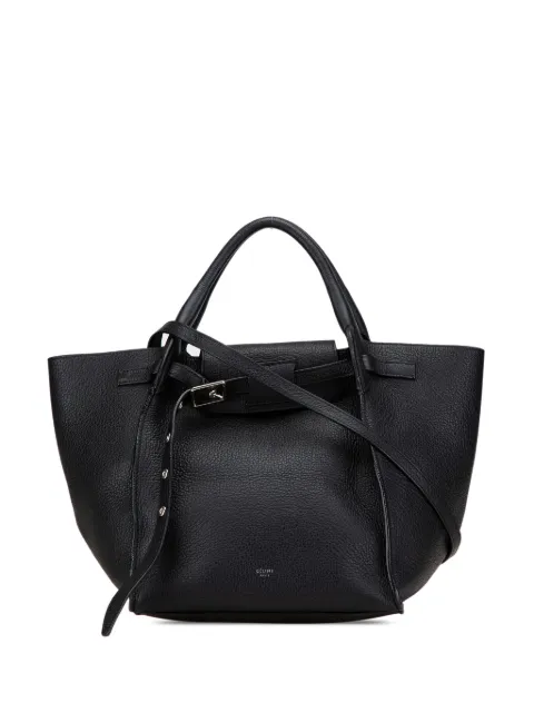 Céline Pre-Owned 2018 Small Big Leather satchel