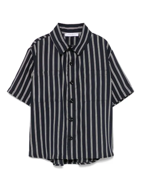 Paolo Pecora Kids pinstripe shirt