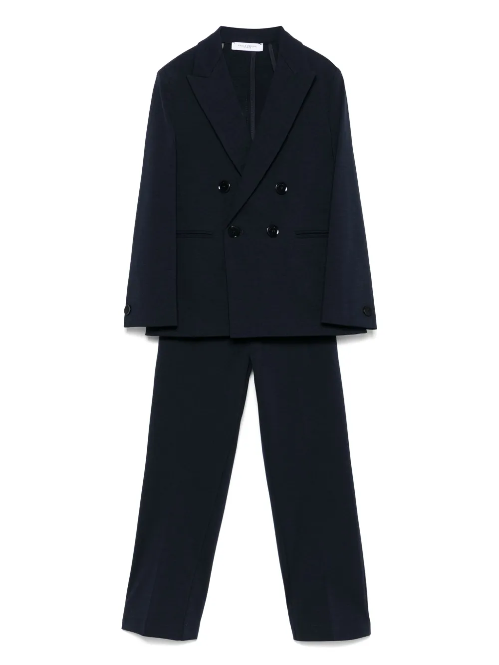 Paolo Pecora Kids traje con doble botonadura | azul | Image 1