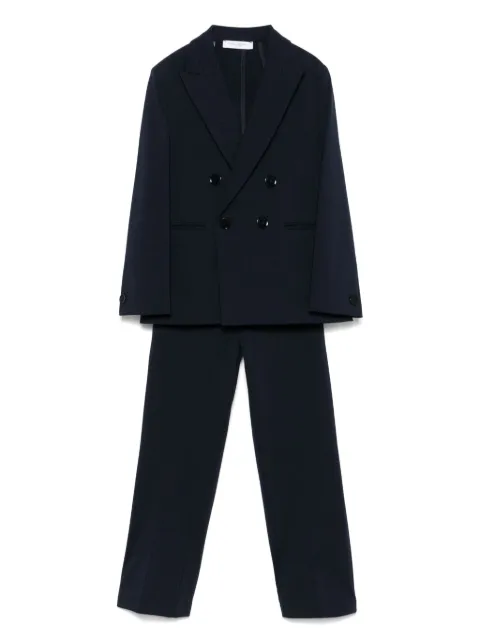 Paolo Pecora Kids traje con doble botonadura
