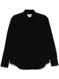 TONYWACK cotton shirt - Black