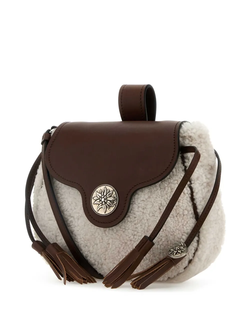 Prada Lammy crossbodytas Bruin
