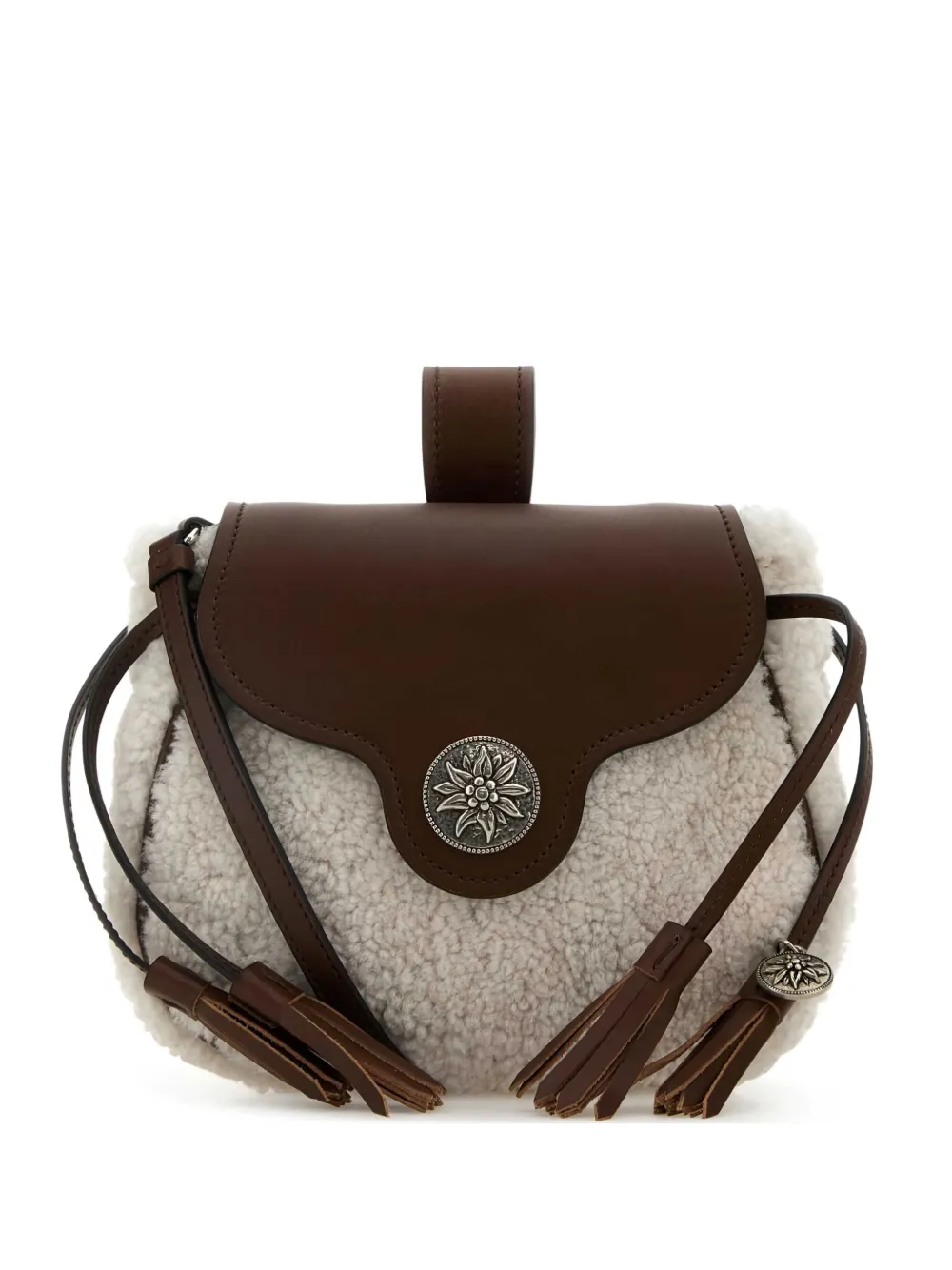 Prada Lammy crossbodytas Bruin