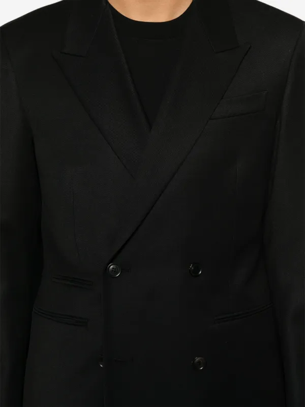 TONY WACK/トニーワック　オーバーサイズブレザー TONYWACK ダブルジャケット | ブラック | FARFETCH JP