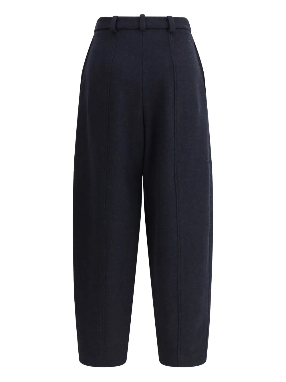 Loro Piana cashmere-blend trousers - Blauw