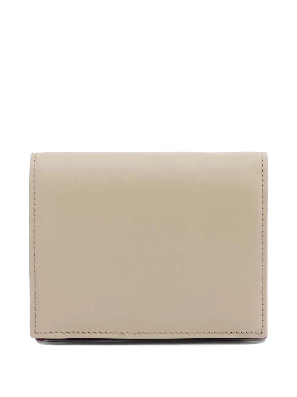Ferragamo Leren portemonnee - Wit