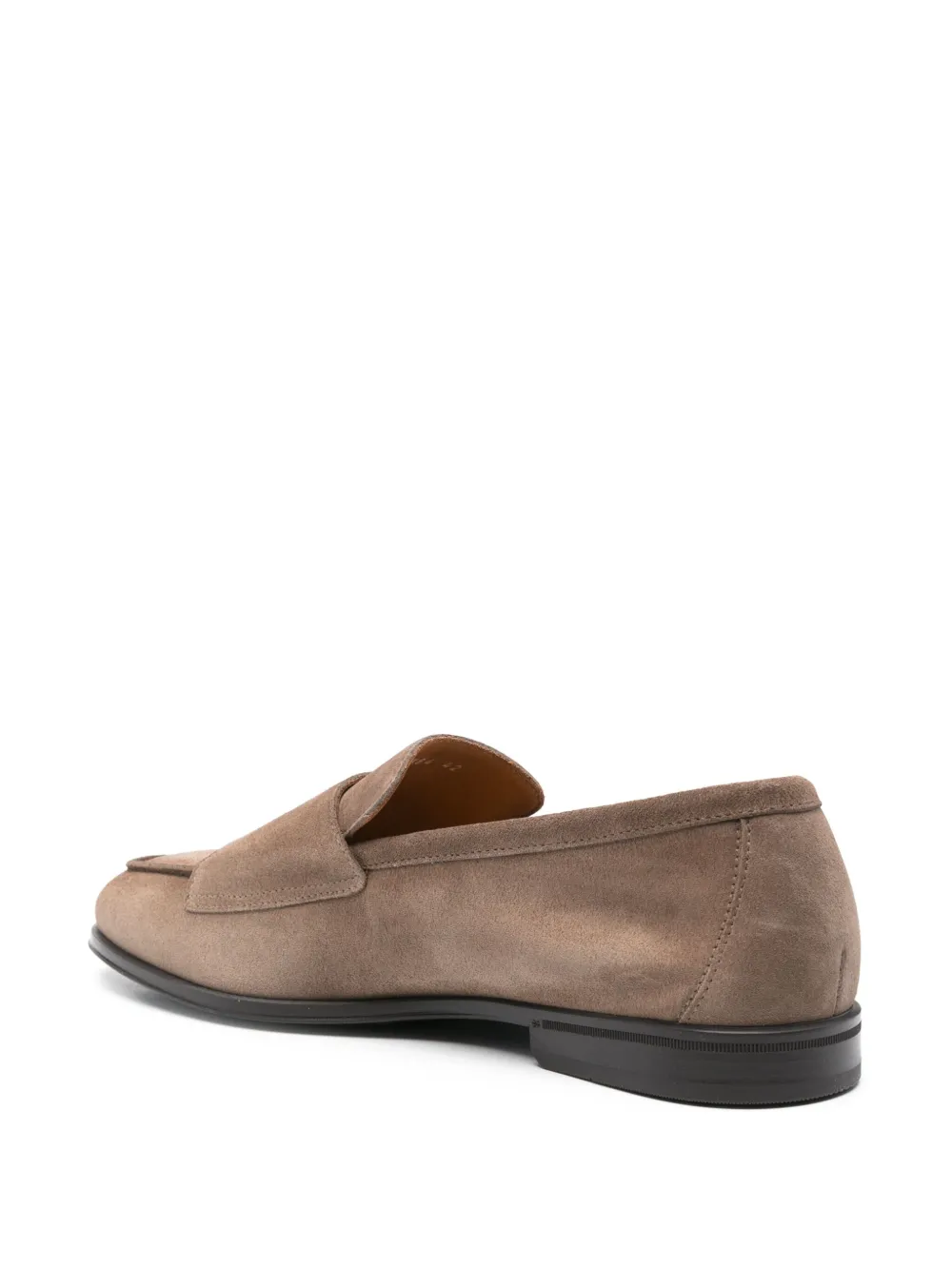Doucal's Suède gespschoenen Bruin