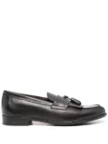 Doucal's tassel-detailed loafers - Brown