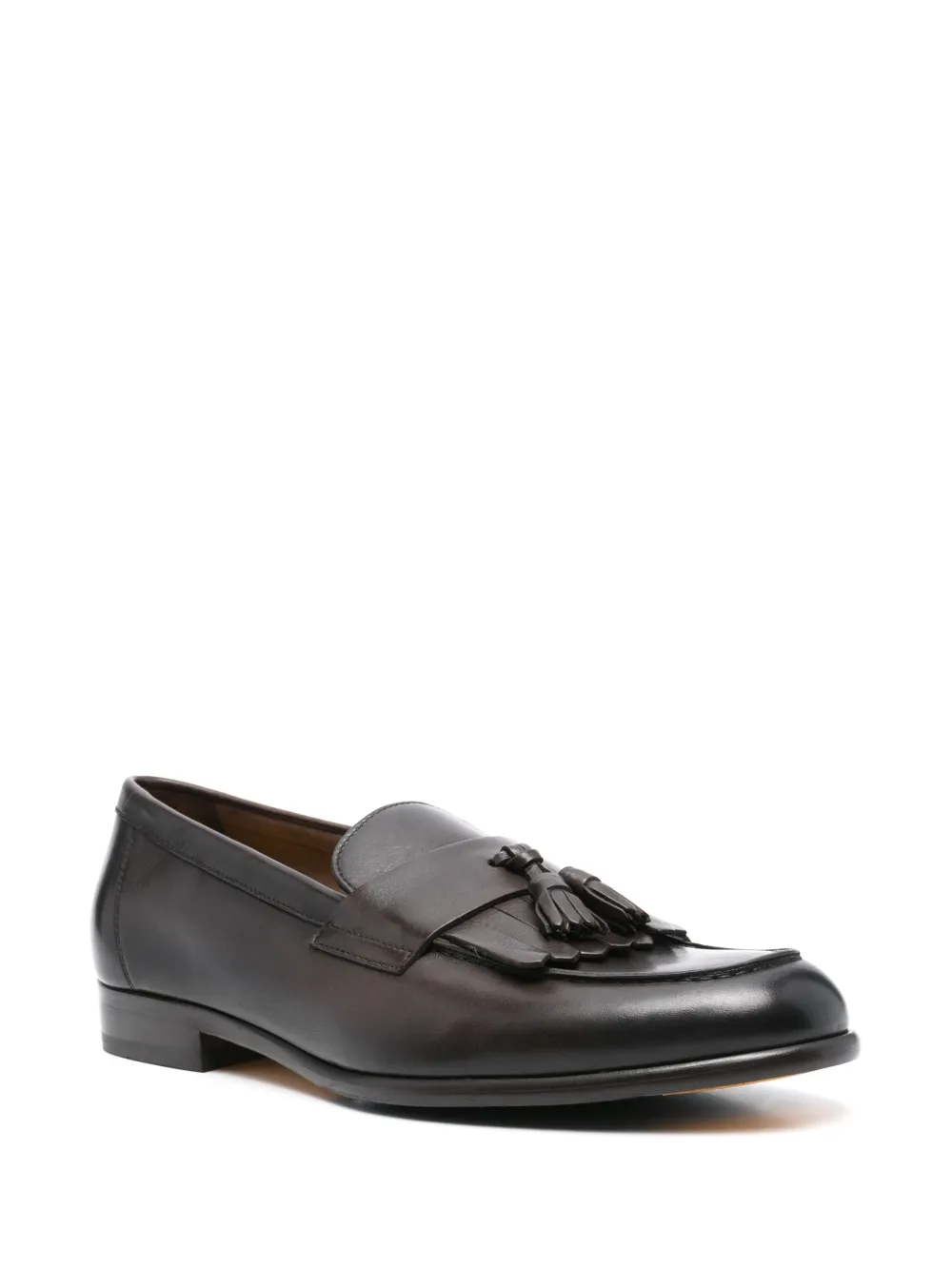 Doucal's tassel-detailed loafers - Bruin