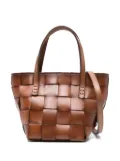 DRAGON DIFFUSION mini Japan tote bag - Brown