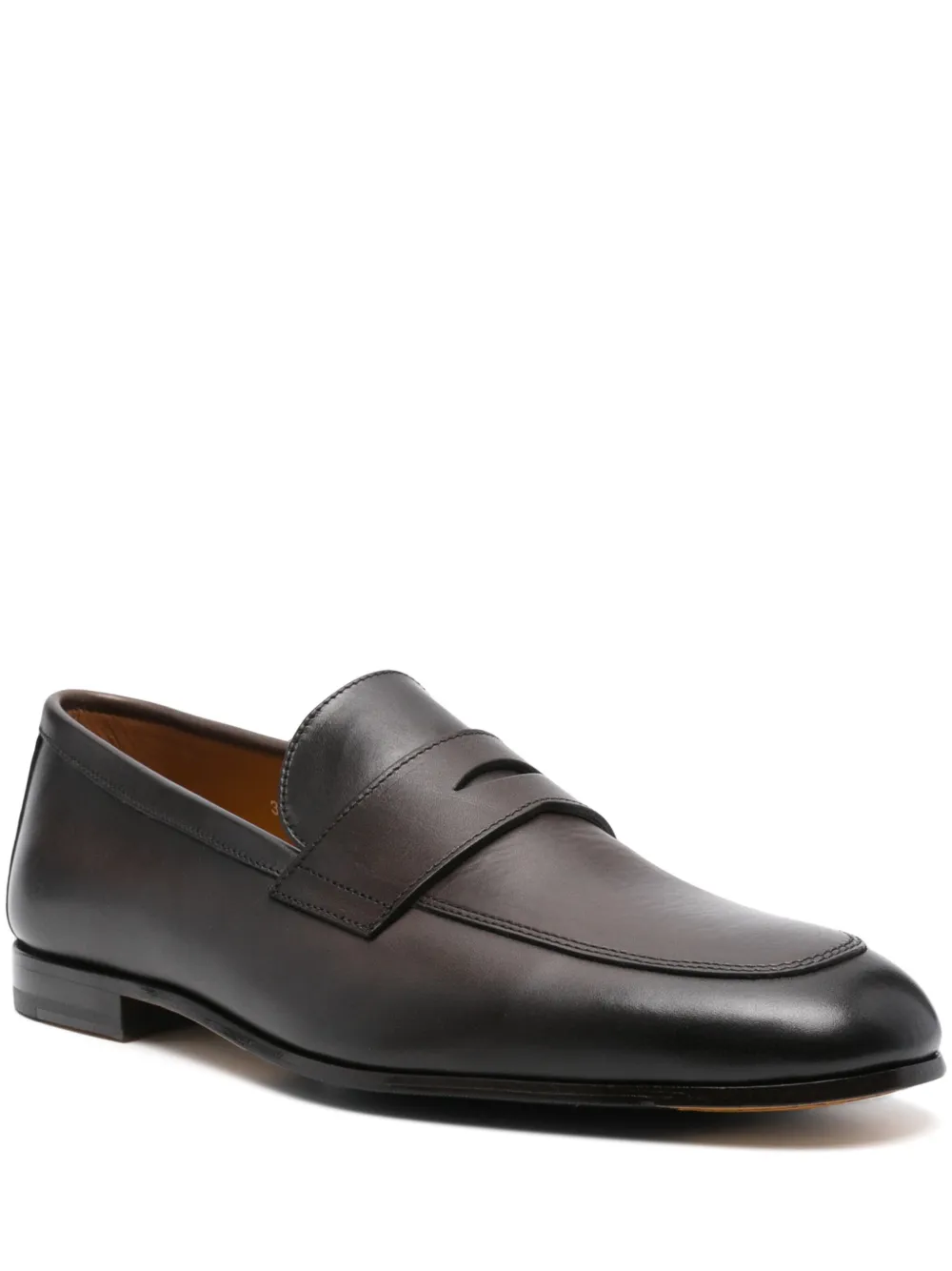 Doucal's leather loafers - Bruin