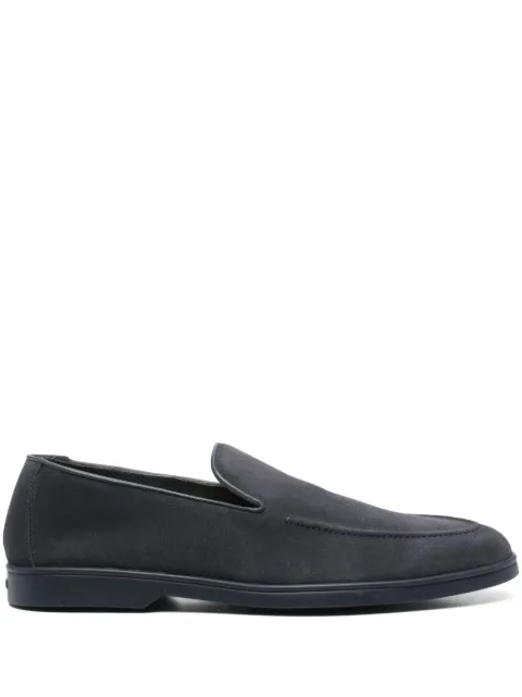 Doucal's mocasines de gamuza