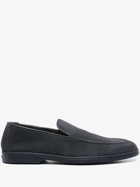 Doucal's suede loafers