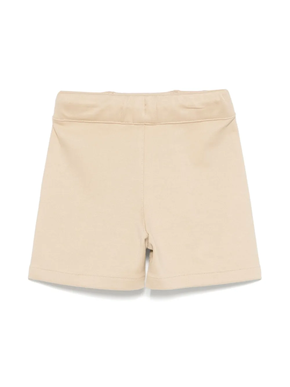 BOSS Kidswear Geplooide shorts - Beige