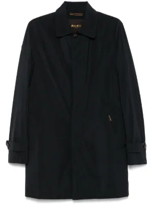 Moorer SC-Morandi-KM double-breasted Coat | Blue | FARFETCH PL
