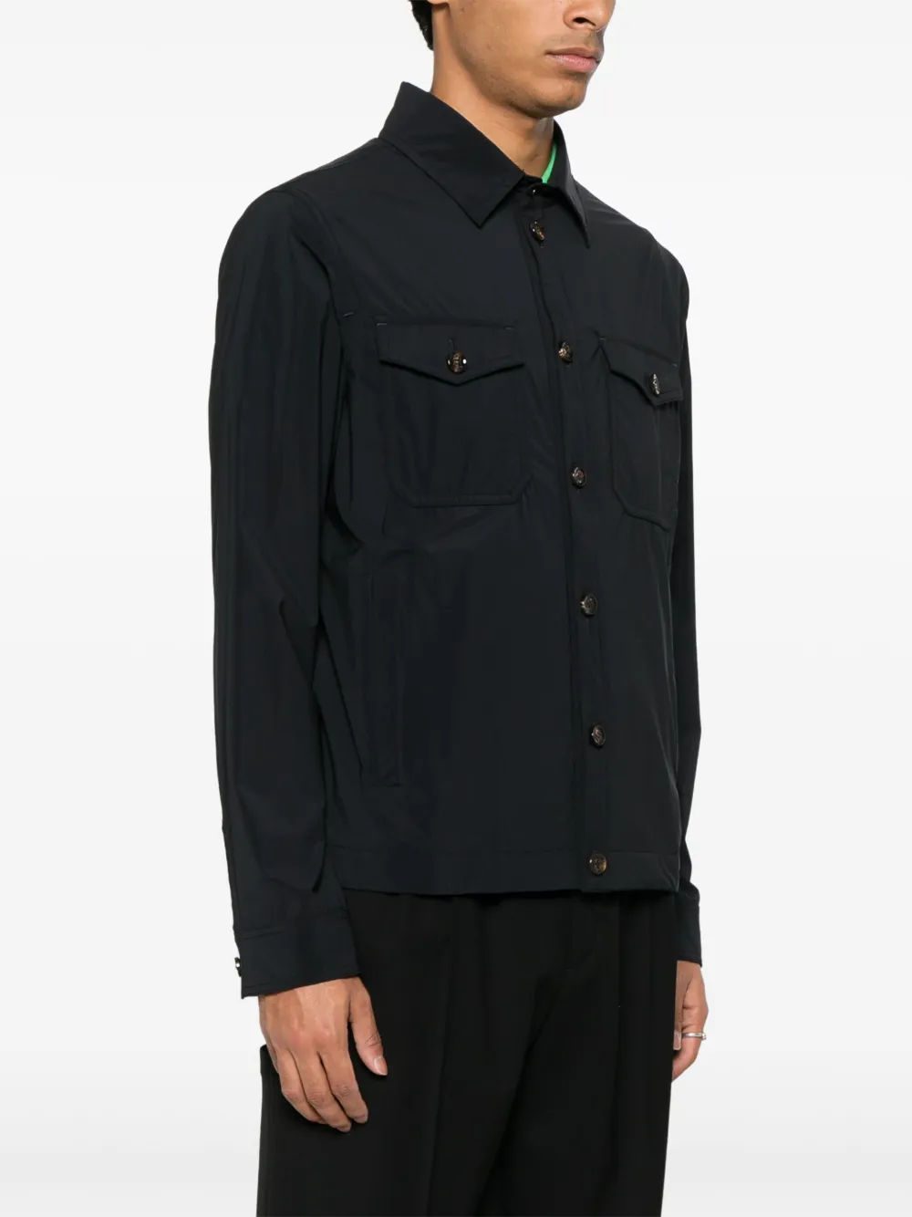 Moorer Ade jack Blauw