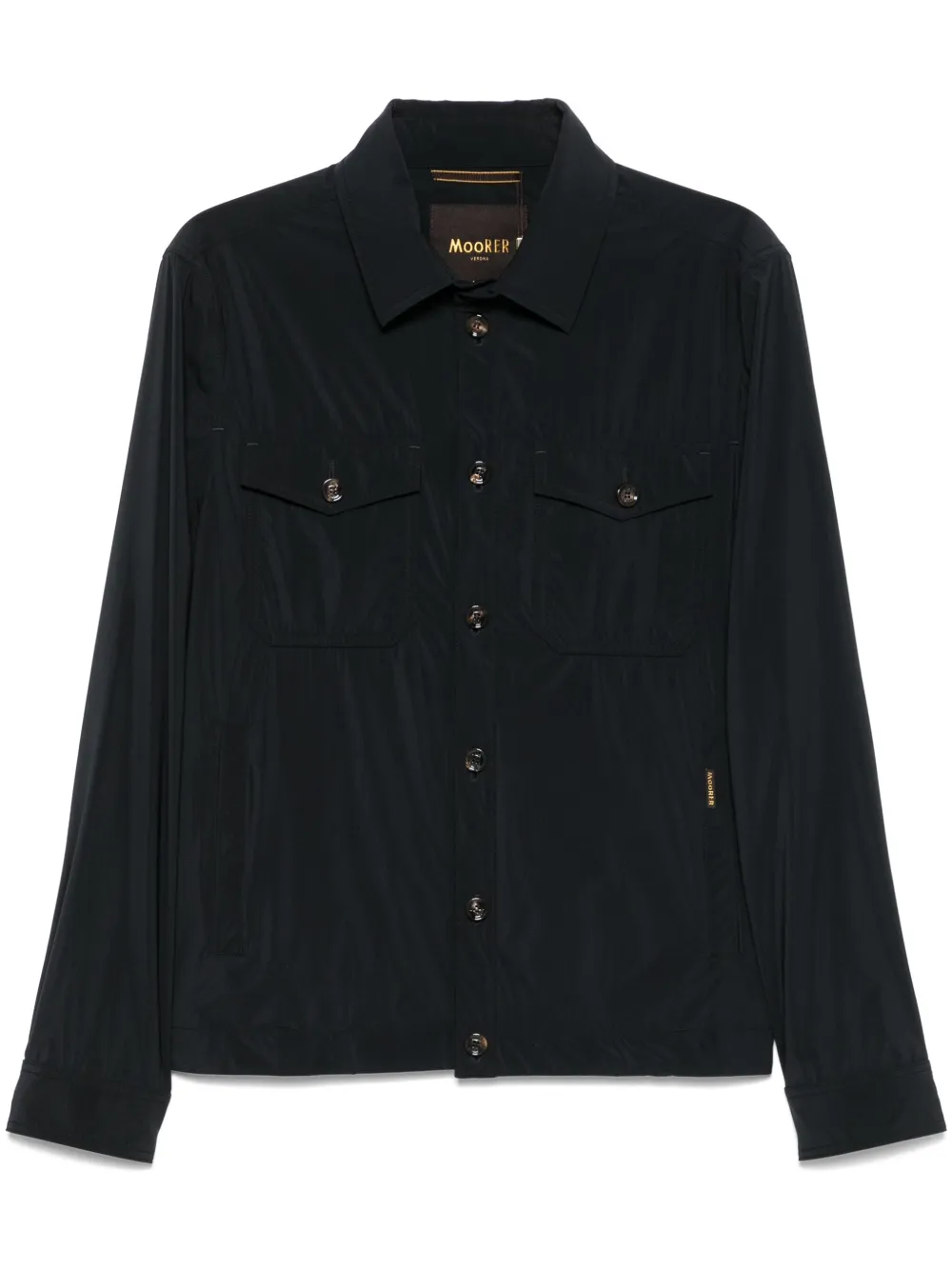 Moorer Ade jacket | Blue | Image 1