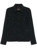 Moorer Ade jacket - Blue