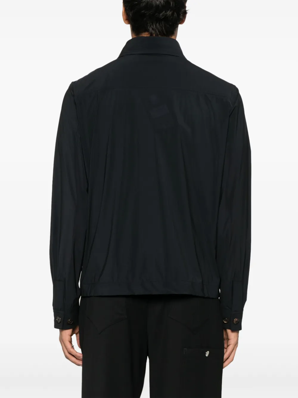 Moorer Ade jack Blauw