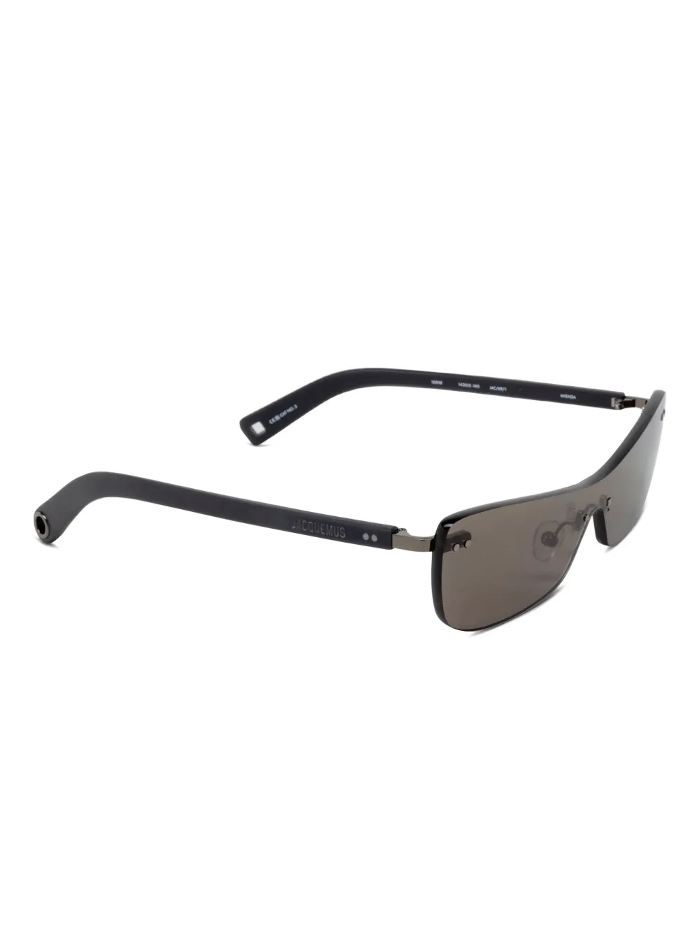 Jacquemus JAC69 Black Zwart