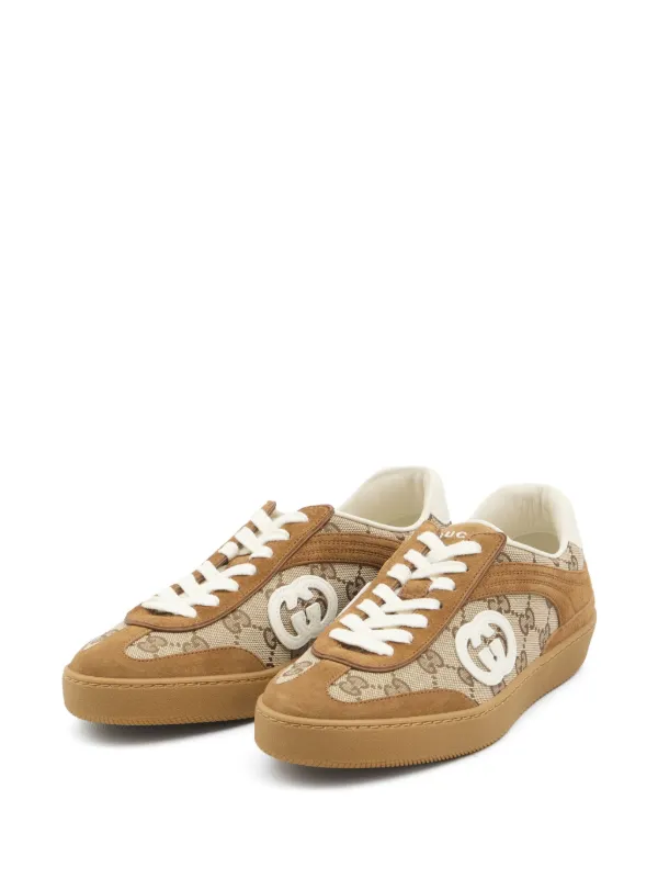国内発送●GUCCI●Screener GG スニーカー Men's GG Screener sneaker in GG canvas/white leather | GUCCI® US