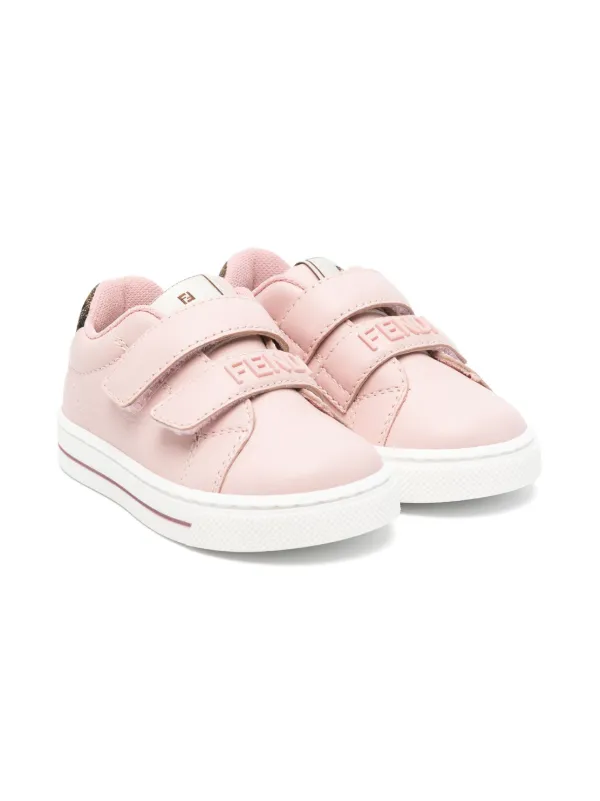 スニーカー Fendi Sneakers & Slip-On Pink Fendi Pink Fendi Logo Slip Om Tennis Shoes Sz 36.5 | eBay