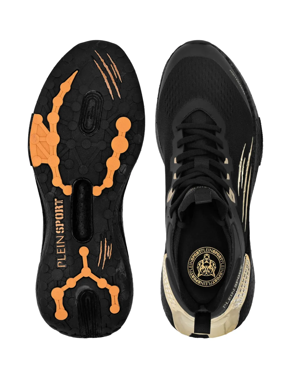 Plein Sport Runner PS Extra Light sneakers Black