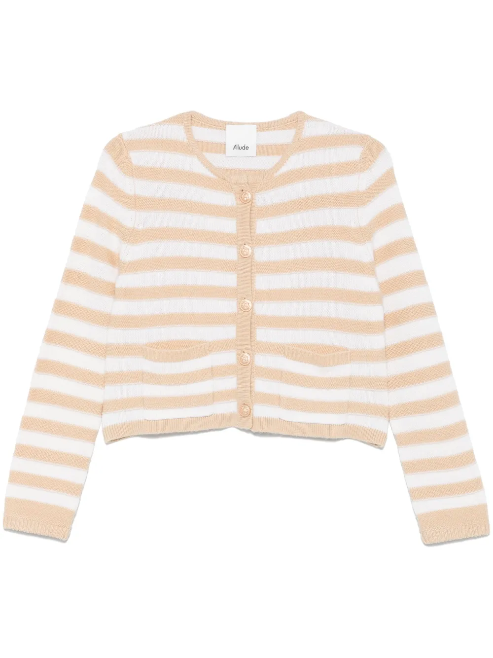 striped cardigan