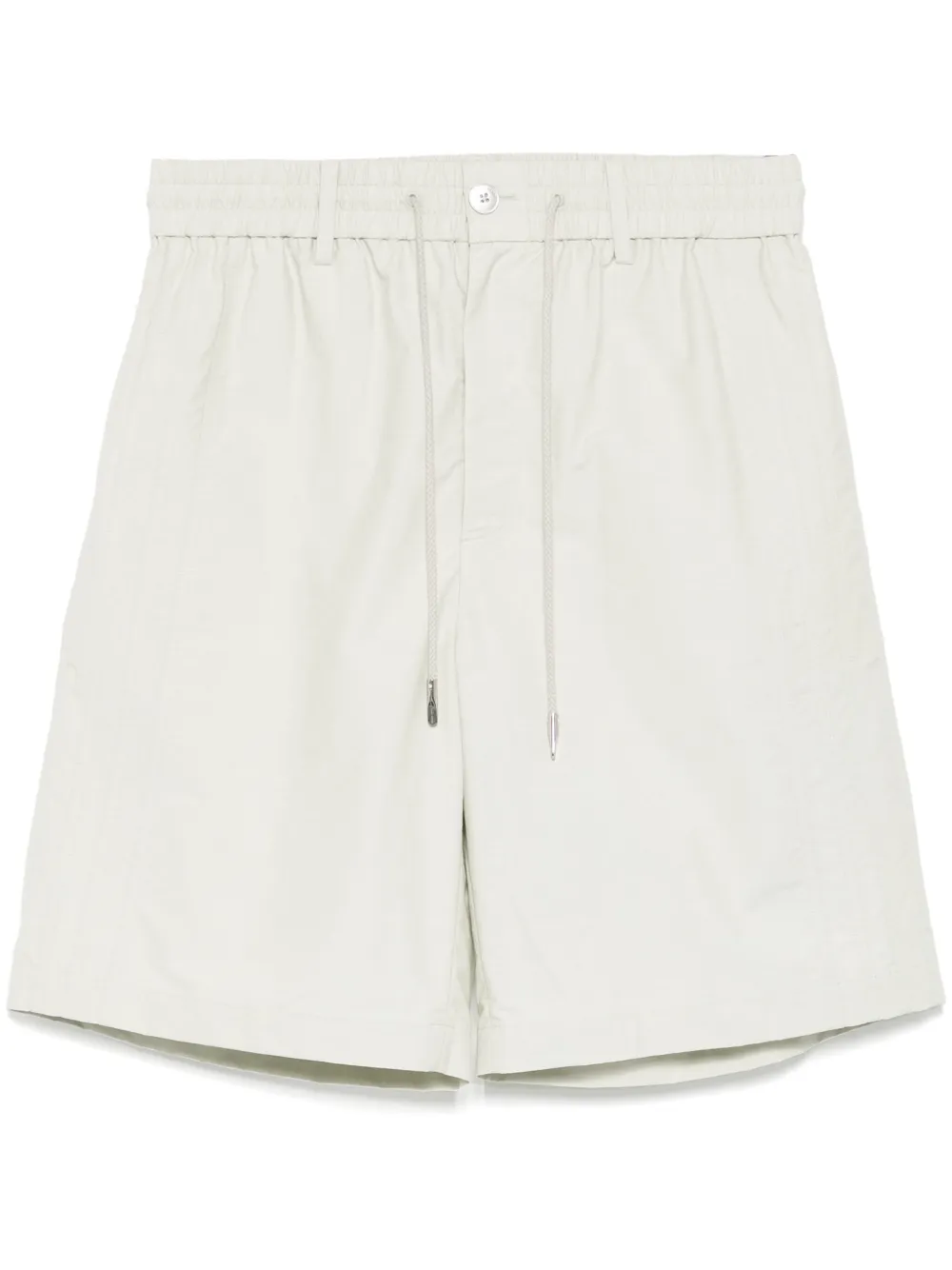 Feng Chen Wang drawstring fastening waist shorts | Grey | Image 1