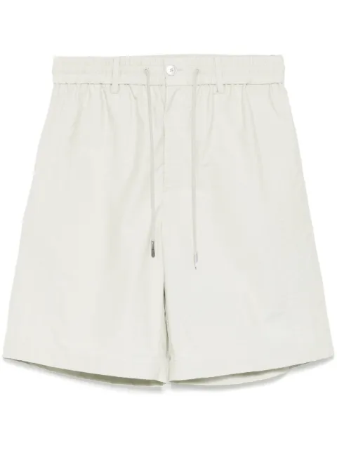 Feng Chen Wang bermudas con cordones en la pretina