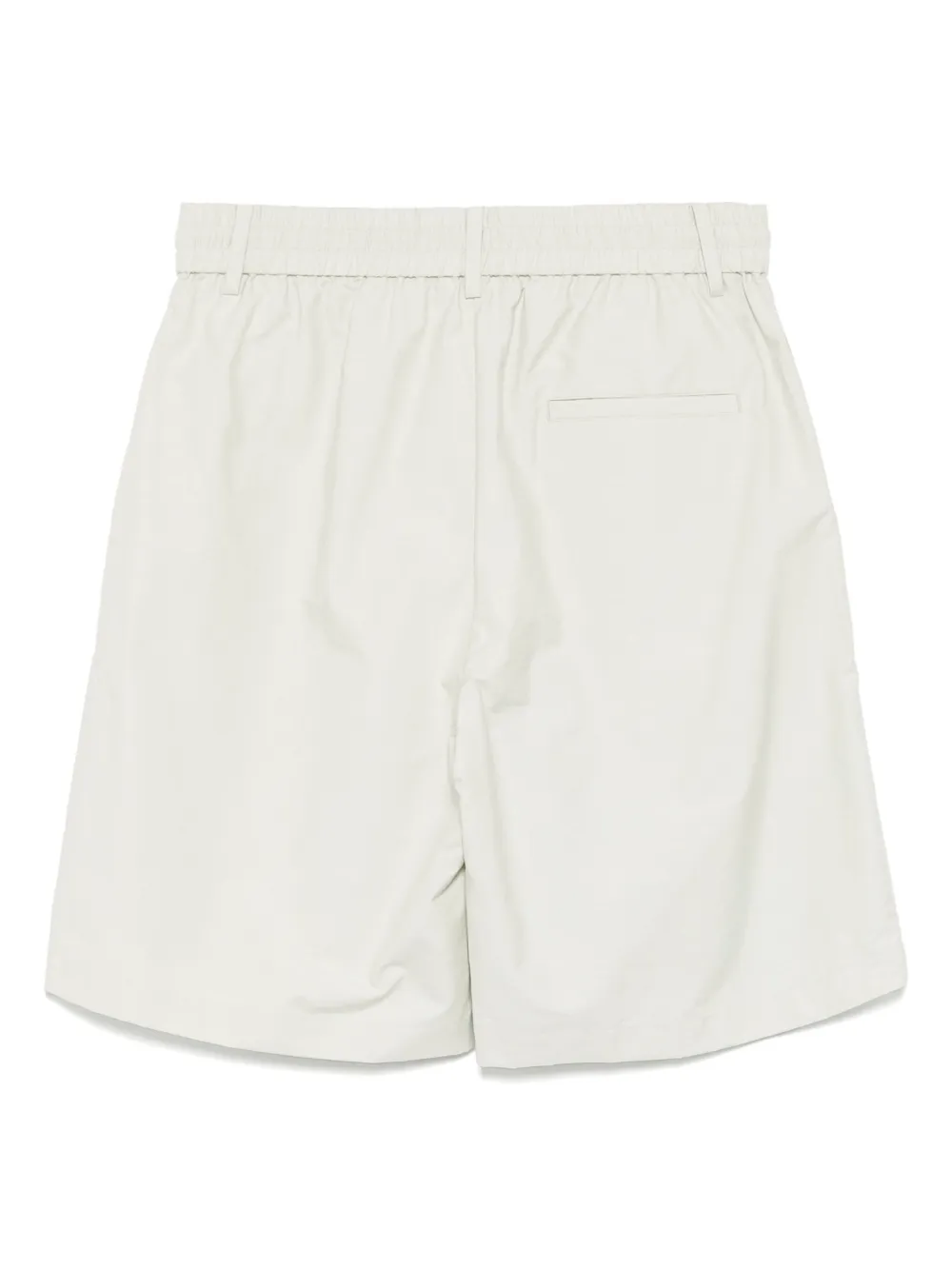 Feng Chen Wang Shorts met trekkoordsluiting - Grijs