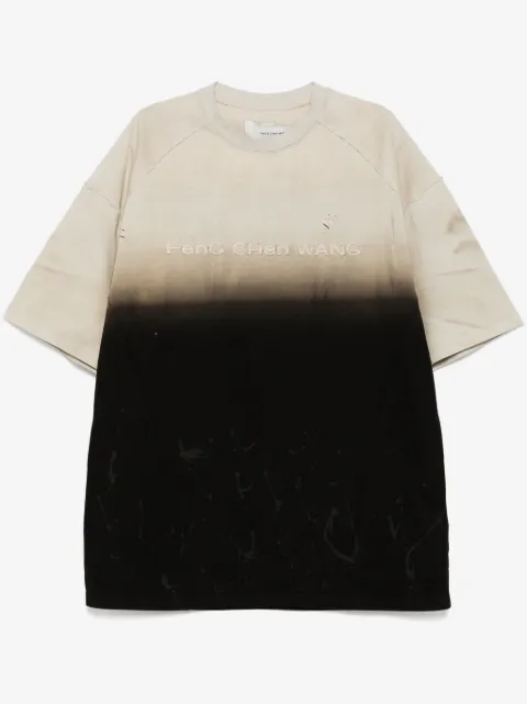 Feng Chen Wang logo patch T-shirt