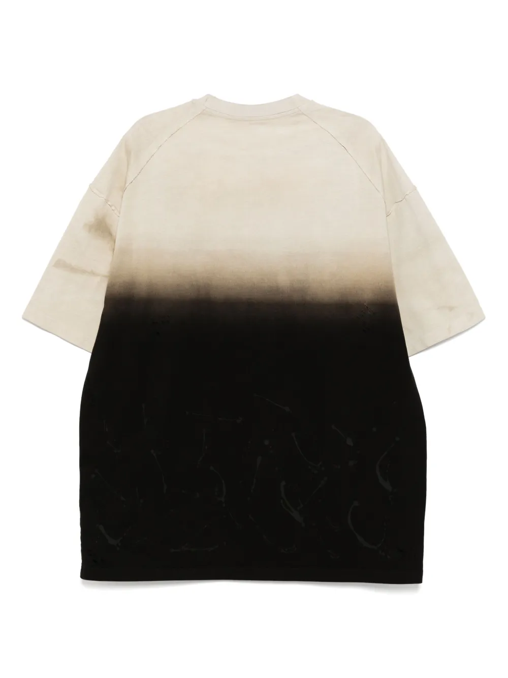 Feng Chen Wang T-shirt met logopatch - Zwart