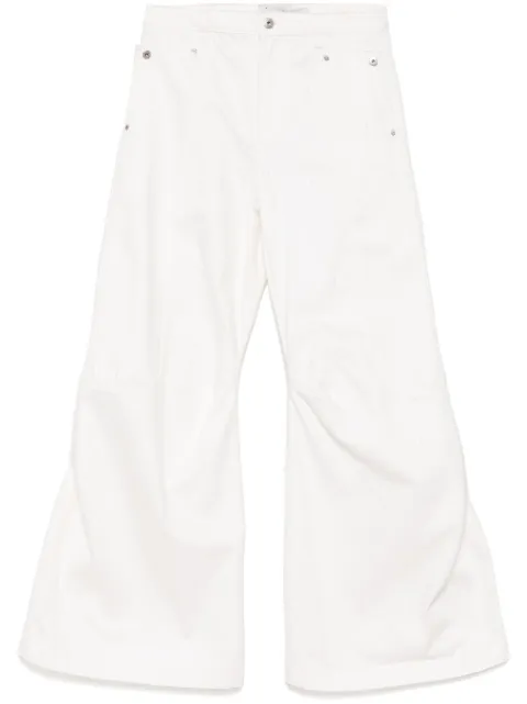 Feng Chen Wang jeans con pinzas