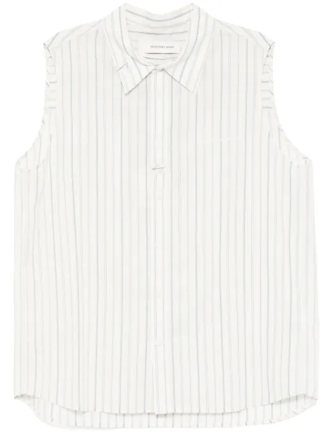 Feng Chen Wang striped shirt