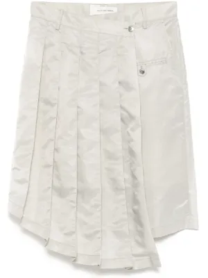 Homme Plissé Issey Miyake Pleats Bottoms 2 Skirt | Black | FARFETCH GE