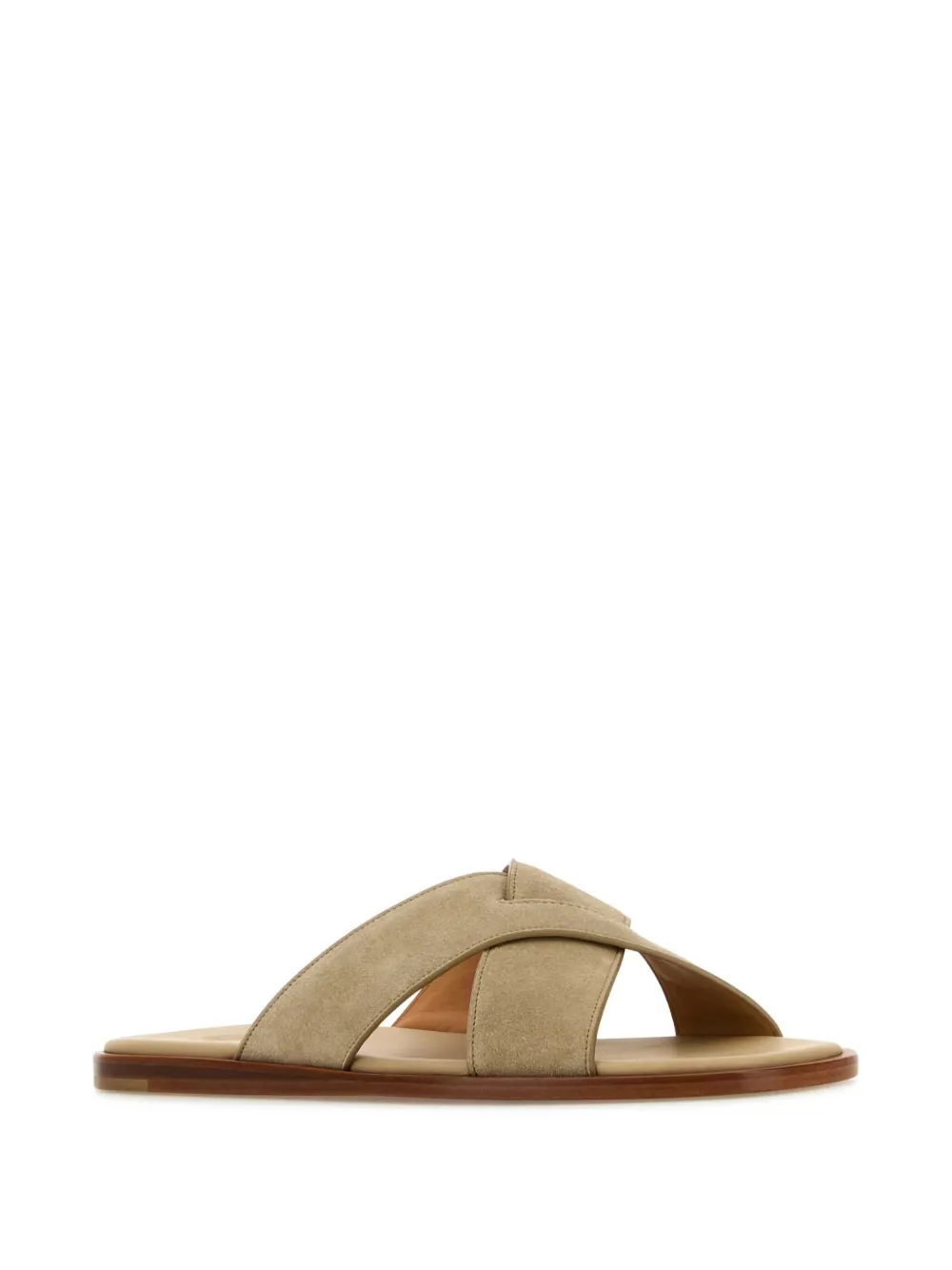 Church's suede slides Neutrals