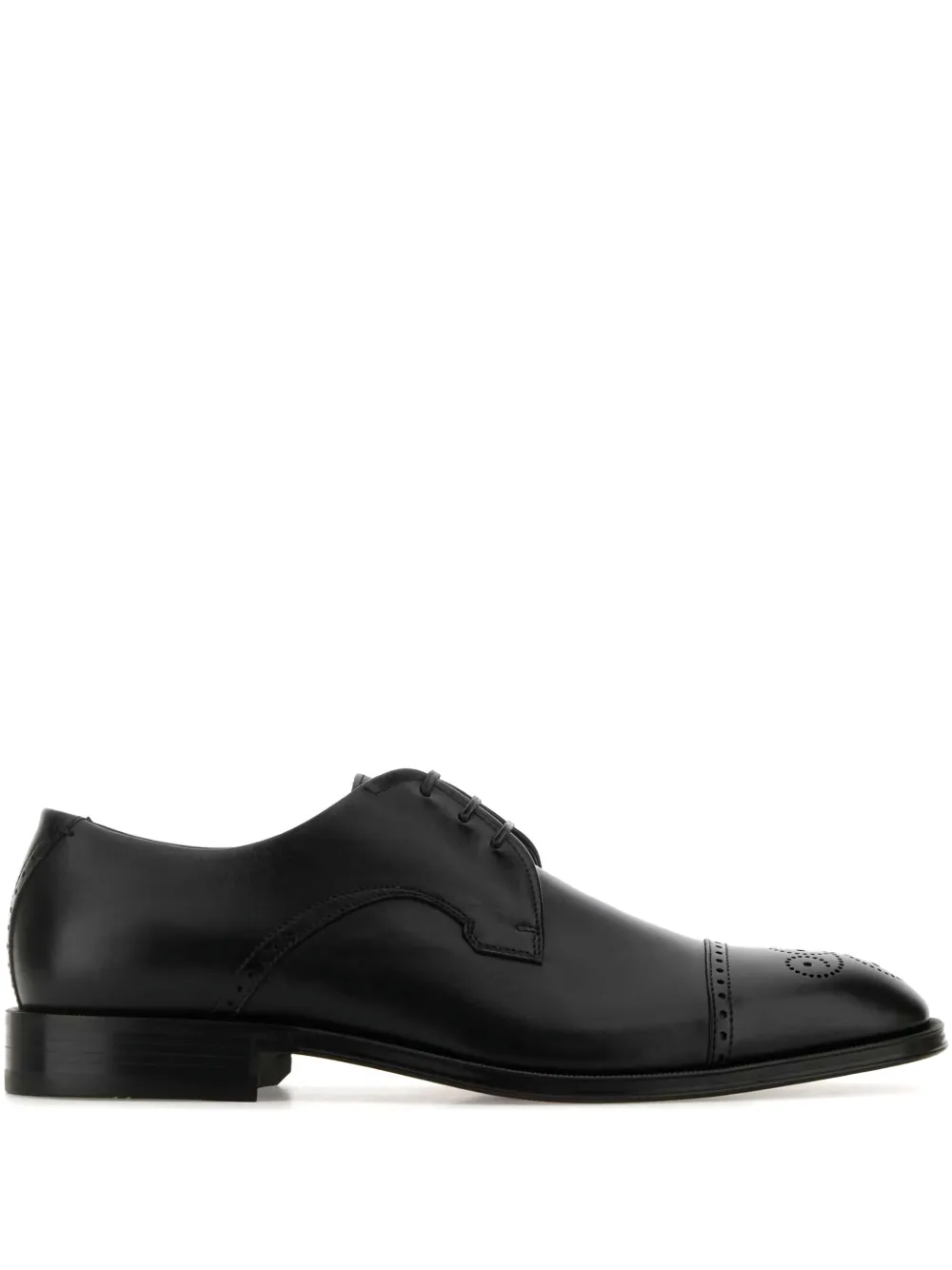 BOSS Derrek derby shoes Black