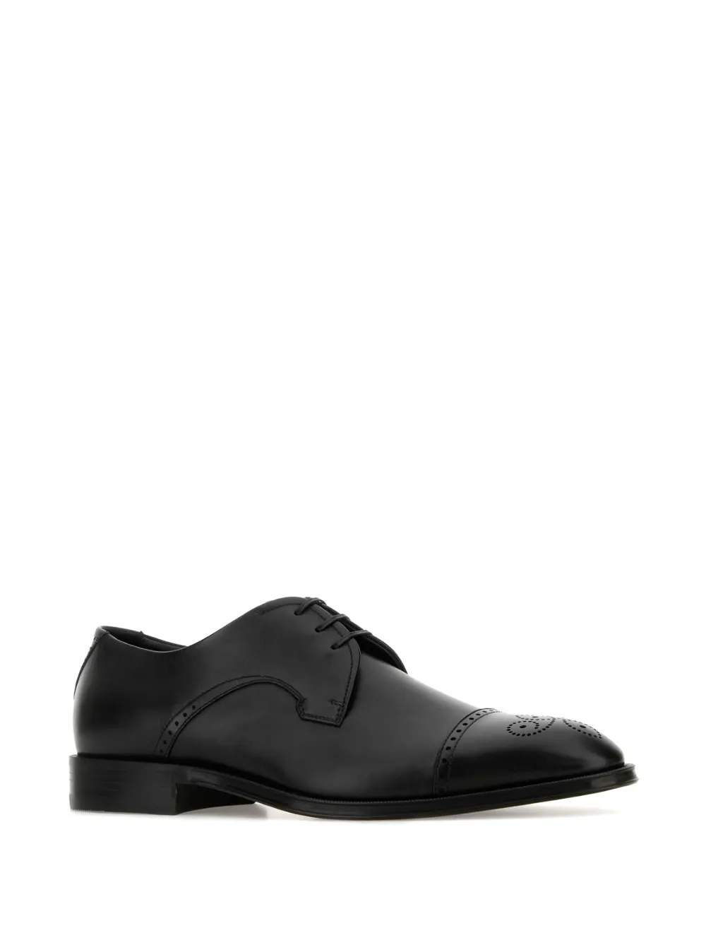 BOSS Derrek derby shoes Black