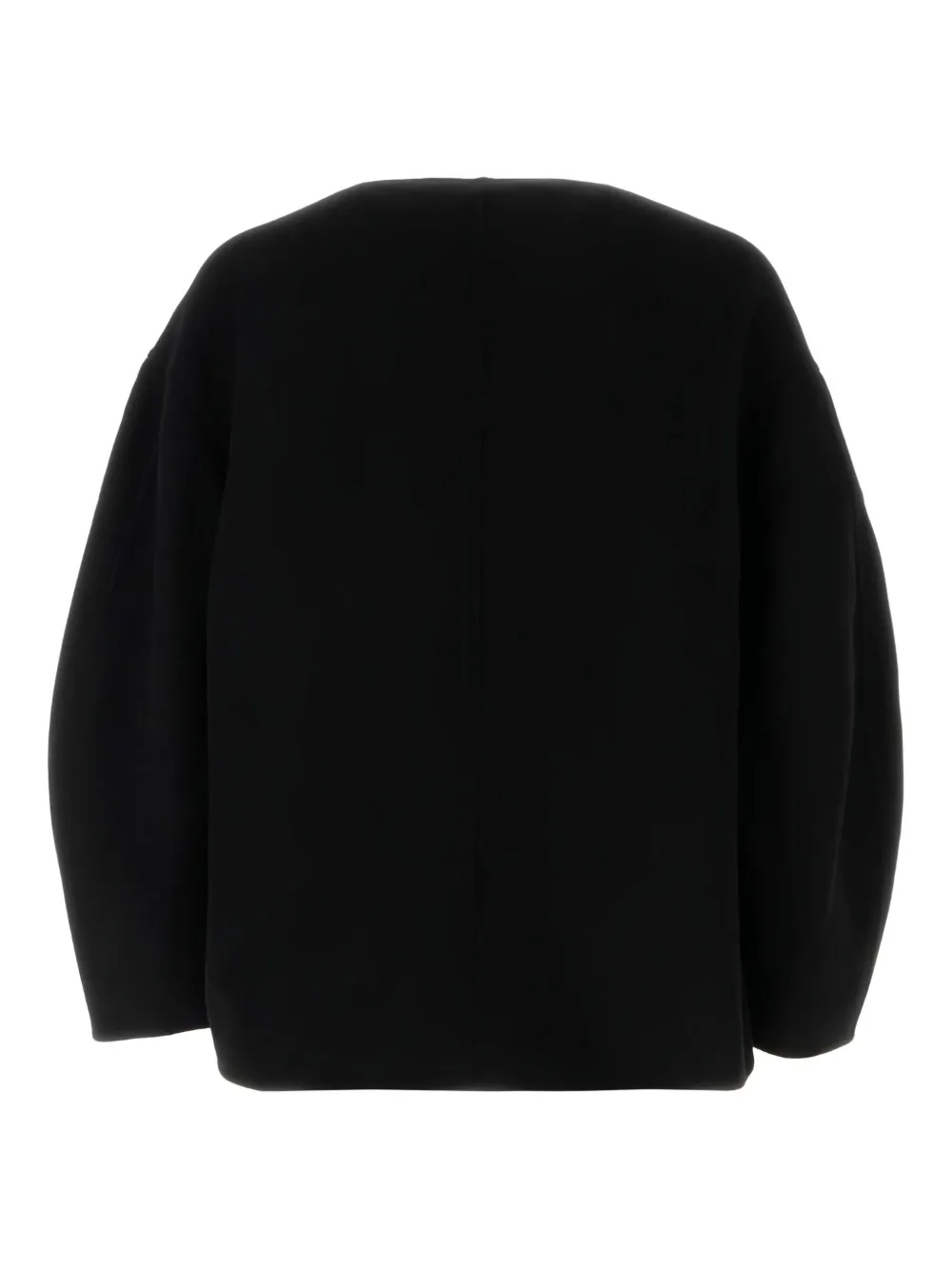 Jil Sander wool sweater - Zwart