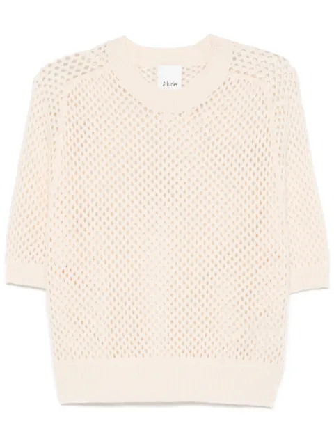 Allude playera de tejido flojo