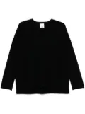 Allude cashmere sweater - Black